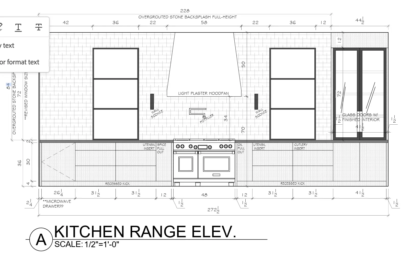 Kitchen elevation